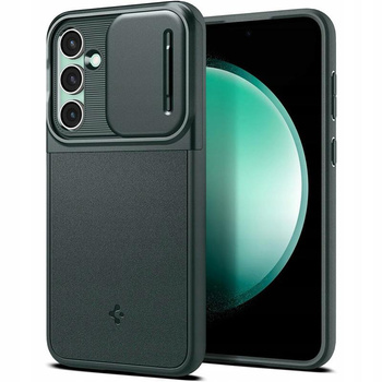 Spigen Optik Armor - pouzdro pro Samsung Galaxy S23 FE (Abyss Green)