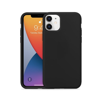 Crong Color Cover - pouzdro pro iPhone 11 (černé)