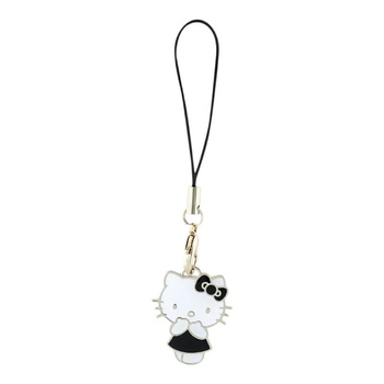 Hello Kitty Phone Strap Charm Kitty Cute - Phone medál (fekete)