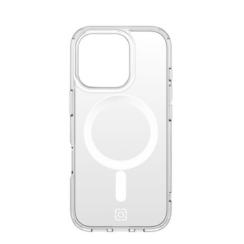 Incipio Velocity MagSafe - Étui pour iPhone 16 Pro (transparent)