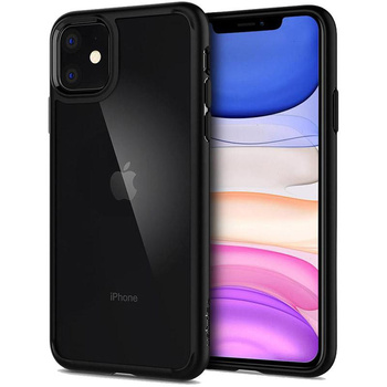 Spigen Ultra Hybrid - Hülle für iPhone 11 (Schwarz)