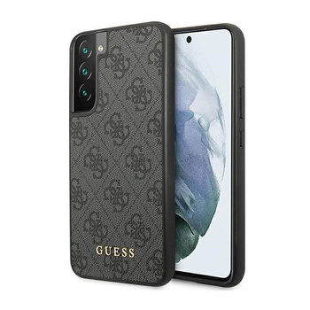 Guess 4G Metal Logo - Samsung Galaxy S23 Case (grey)