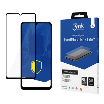 3mk HardGlass Max Lite - Verre trempé pour Xiaomi Redmi 13C / POCO C65 (Noir)