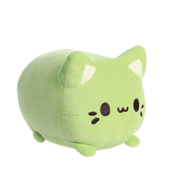 Chutná broskev - Plyšový maskot 18 cm Green Tea Meowchi