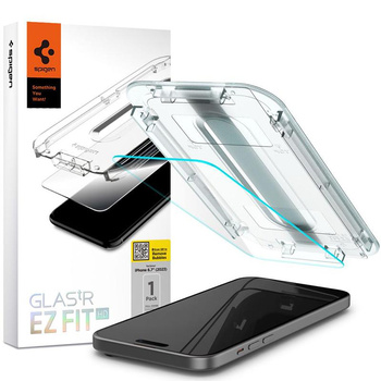 Spigen GLAS.TR EZ FIT - Tempered Glass for iPhone 15 Plus