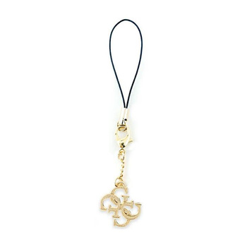 Guess Phone Strap 4G Glitter Charm - Telefon medál