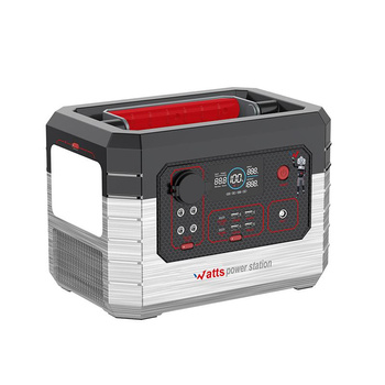 Wonder Wx1200 Power Station - Portable 600W 168000 mAh Power Station (Black)