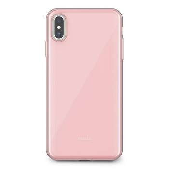 Moshi iGlaze - iPhone Xs Max Case (Taupe Pink)