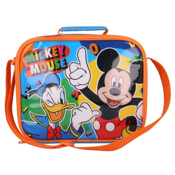 Mickey Mouse - Thermal breakfast bag with strap (Cool summer)