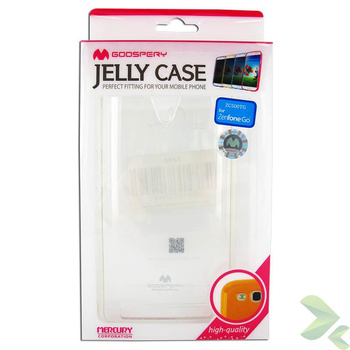 Mercury Transparent Jelly - Asus Zenfone Go 5.0 Case (transparent)