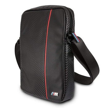 BMW Urban Collection - 10" Tablet Bag (Carbon/Red Strips)