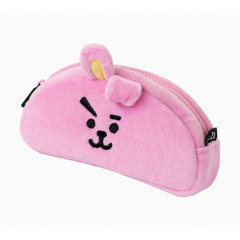 BT21 - Trousse à crayons en peluche pour ustensiles COOKY