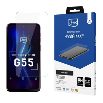 3mk HardGlass - Verre trempé pour Motorola Moto G55 5G