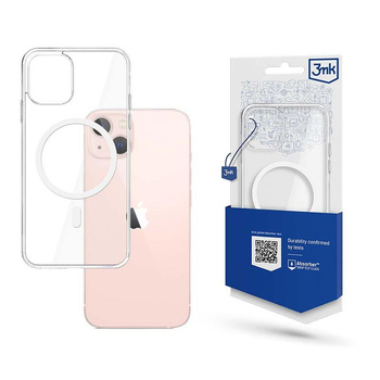 3mk Mag Case - Etui pour iPhone 13 (Transparent)