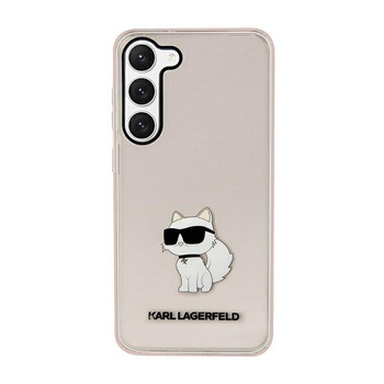 Karl Lagerfeld IML NFT Choupette - Samsung Galaxy S23+ Tasche (rosa)