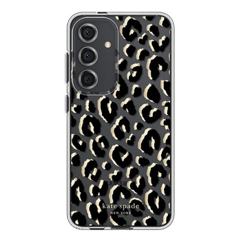 Kate Spade New York Protective Case - Samsung Galaxy S24 Case (City Leopard)