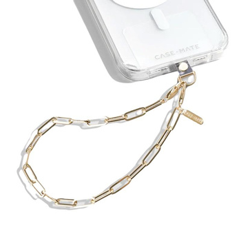 Case-Mate Link Chain Phone Wristlet - Uniwersalna smyczka do telefonu (Gold)