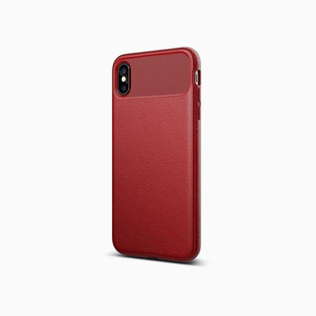 Caseology Gewölbe Fall - iPhone Xs Max Fall (rot)