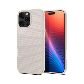 SPIGEN LIQUID AIR IPHONE 16 PRO MAX TERMÉSZETES TITÁNIUM