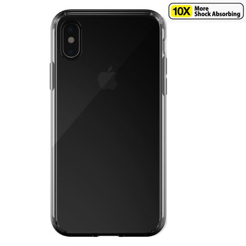 Just Mobile TENC Air Case - iPhone Xs Max Case (Crystal Black)