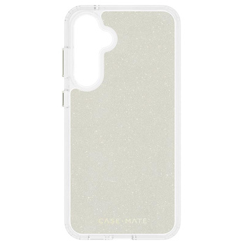 Case-Mate Sheer Crystal - Etui Samsung Galaxy S23 FE 5G (Or)