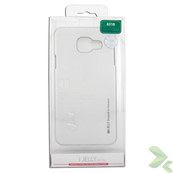 Mercury I-Jelly - Samsung Galaxy A3 (2016) Case (silver)