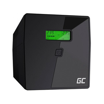 Green Cell - UPS 1000VA 600W Leistungsnachweis