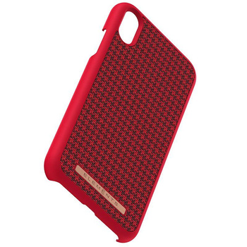 Nordic Elements Saeson Idun - Coque en matériau pour iPhone XR (rouge)