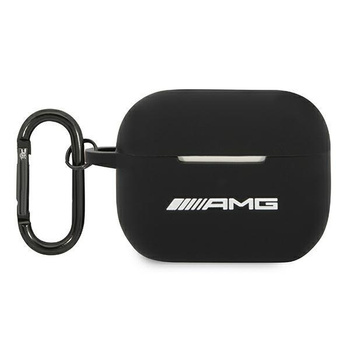 AMG Silicone Big Logo - AirPods Pro Case (black)