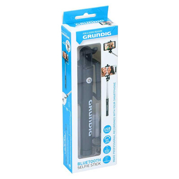 Grundig - Smartphone holder selfie stick 80 cm Bluetooth