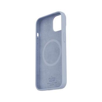 PURO ICON MAG - iPhone 14 Plus MagSafe Case (Sierra Blue)