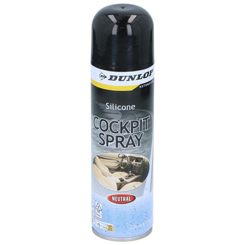 Dunlop - Spray nettoyant pour cockpit 225 ml (neutre)