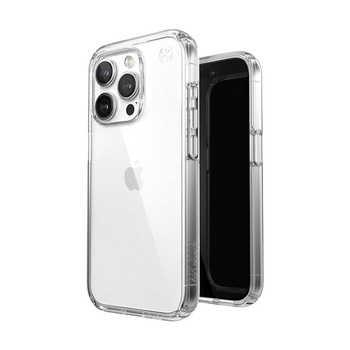 Speck Presidio Perfect-Clear - iPhone 15 Pro Tasche (Klar)