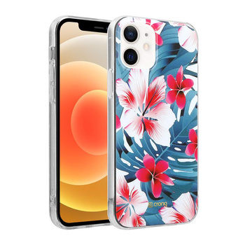 Crong Flower Case - iPhone 12 / iPhone 12 Pro Case (pattern 03)