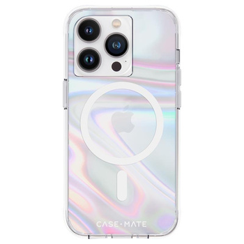 Case-Mate Soap Bubble MagSafe - iPhone 14 Pro Case (Iridescent)