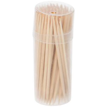 Toothpicks 6x100 pcs. natural bamboo