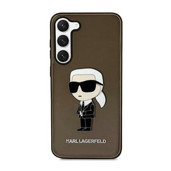 Karl Lagerfeld IML NFT Ikonik - Samsung Galaxy S23+ Tasche (schwarz)