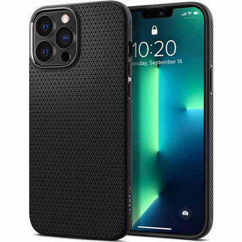 Spigen Liquid Air - Hülle für iPhone 13 Pro Max (Schwarz)