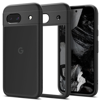 Spigen Ultra Hybrid - Case for Google Pixel 8A (Matte Black)