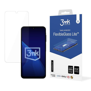 3mk FlexibleGlass Lite - Verre hybride pour Samsung Galaxy A16 4G/5G