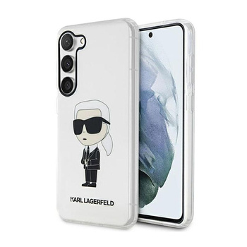 Karl Lagerfeld IML NFT Ikonik - Samsung Galaxy S23 Case (transparent)