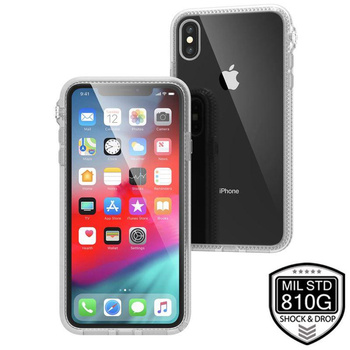 Catalyst Impact Protection Case - páncélozott iPhone Xs Max tok (átlátszó)