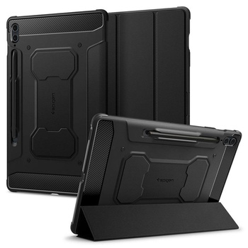 Spigen Rugged Armor Pro - pouzdro pro Samsung Galaxy Tab S9 FE+ 12,4" (černé)