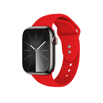 Crong Liquid - Strap for Apple Watch 38/40/41/42 mm (red)