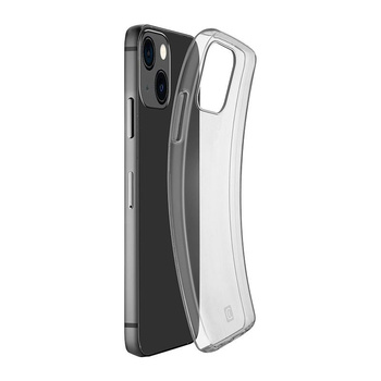 Cellularline Fine - iPhone 15 Plus Tasche (Transparent)