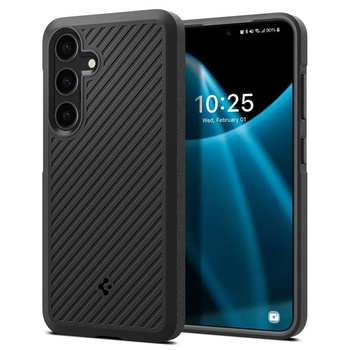 Spigen Core Armor - Gehäuse für Samsung Galaxy S24 (Schwarz matt)