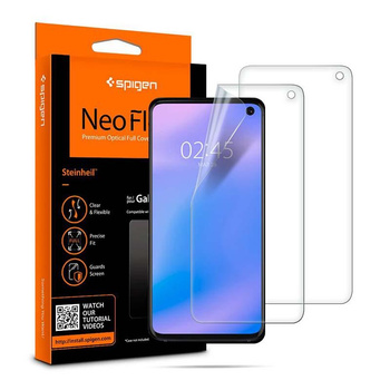 Spigen Neo Flex HD - Ochranná fólie pro Samsung Galaxy S10 (průhledná)