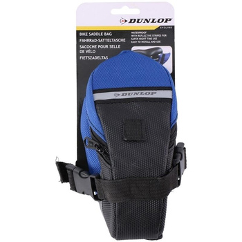 Dunlop - Fahrradtasche / Gepäcktasche unter dem Sattel (Blau)