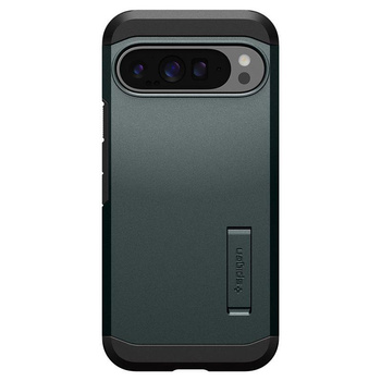 Spigen Tough Armor - pouzdro pro Google Pixel 9 Pro XL (Abyss Green)