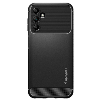 Spigen Rugged Armor - Etui do Samsung Galaxy A14 5G (Czarny)